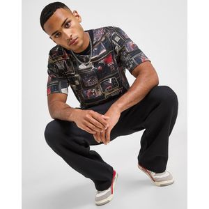 Jordan - Brooklyn - T-shirt - Zwart - Katoen Jersey