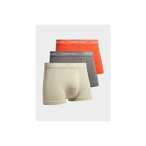 Calvin Klein Underwear 3-Pack Trunks - Multi- Heren, Multi