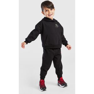 Nike Glow Repeat Swoosh Tracksuit Infant - Zwart - Kind, Zwart