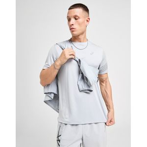 ASICS Icon T-Shirt - Grijs- Heren, Grijs