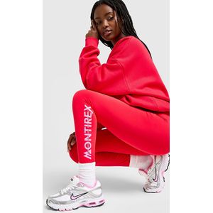 MONTIREX Logo Leggings - Rood- Dames, Rood