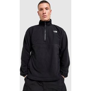 The North Face Samari 1/4 Zip Fleece - Zwart- Heren, Zwart