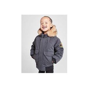 Zavetti Canada Abelli Bomber Jacket Children - Grey - Kind, Grey