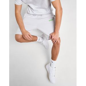 BOSS Headlo Pixel Shorts - Grijs- Heren, Grijs