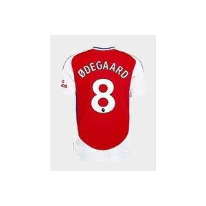adidas Arsenal FC 2024/25 Odegaard #8 Home Shirt Junior - Red - Kind, Red