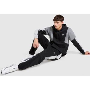 Nike Club Fleece Colour Block Joggers - Zwart- Heren, Zwart