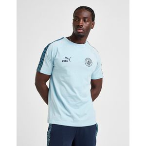 PUMA - KING T-shirt - Zwart - 70% Katoen, 30% Gerecycled Katoen