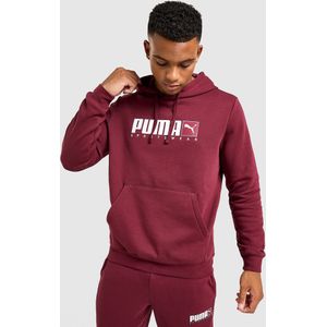 PUMA Core Sportswear Hoodie - Rood- Heren, Rood