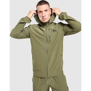 Under Armour Vanish Performance Jacket - Groen- Heren, Groen