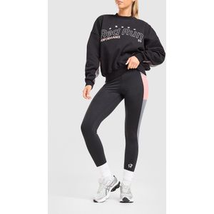 Red Run Activewear Outer Space Crew Sweatshirt - Zwart- Dames, Zwart