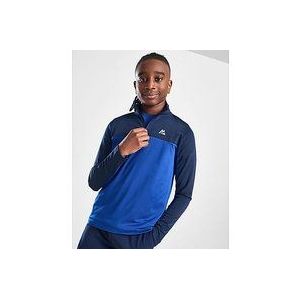 MONTIREX Rush 1/4 Zip Top Junior - Blue, Blue