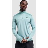 Under Armour - Tech Utility - Trainingshirt - Aansluitend - ¼ Zip