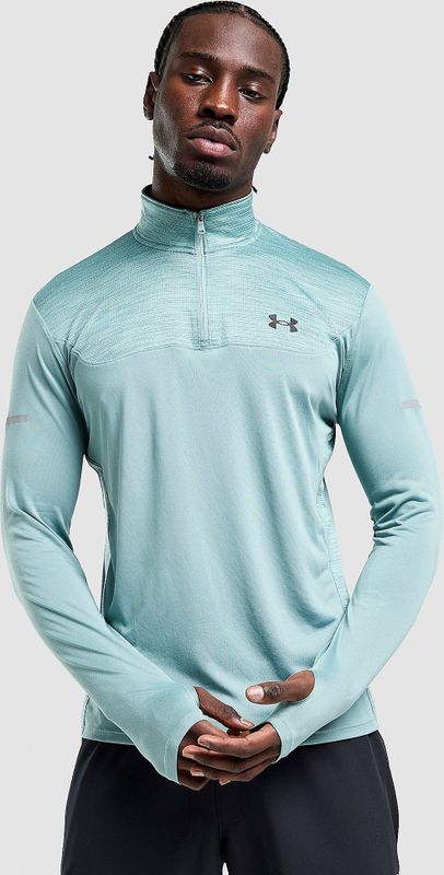 Under Armour - Tech Utility - Trainingshirt - Aansluitend - ¼ Zip
