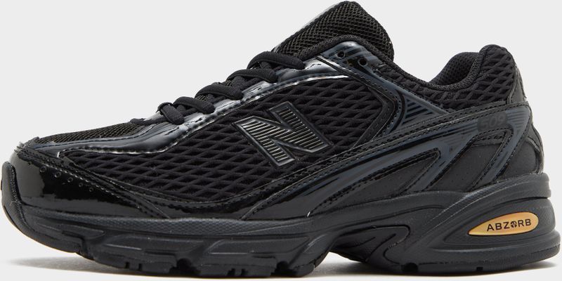 New Balance - 509 - Hardloopschoenen - Zwart - Mesh en Lakleer