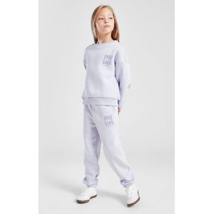 Pink Soda Sport Girls' Crew Tracksuit Children - Paars, Paars