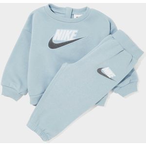 Nike Club Chenille Crew Tracksuit Infant - Blauw, Blauw