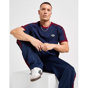adidas Originals Cali T-Shirt - Blauw- Heren, Blauw