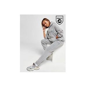 New Balance Logo Washed Joggers - Grey- Dames, Grey