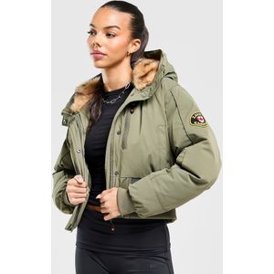 Zavetti Canada Ossani Bomber Jacket - Groen- Dames, Groen