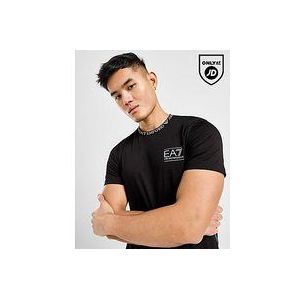Emporio Armani EA7 Ringer T-Shirt - Black- Heren, Black
