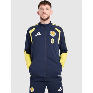 adidas Scotland Tiro 26 Training Jacket - Blauw- Heren, Blauw