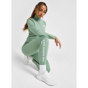 The North Face Tech Graphic Leggings - Groen- Dames, Groen