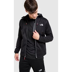 The North Face Mittelegi Full Zip Hoodie - Zwart- Heren, Zwart