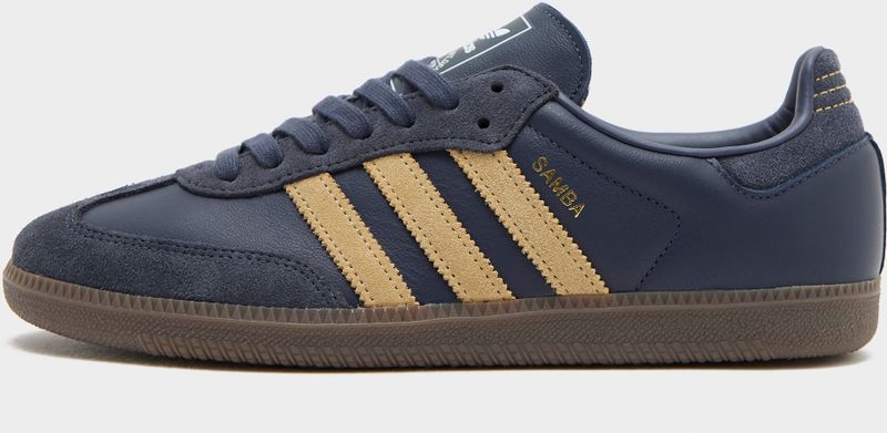 adidas Samba OG - Sneakers - Shadow Navy Beige - Unisex