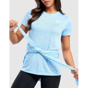 Under Armour - UA Tech Tiger - T-shirt - Blauw