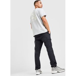 Napapijri Grid Back T-Shirt - Grijs- Heren, Grijs