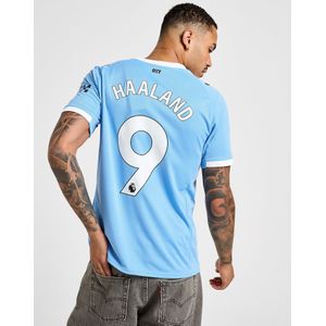 PUMA Manchester City FC 2025/26 Haaland #9 Home Shirt - Blauw- Heren, Blauw