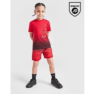 Jordan Jumpman Shot T-Shirt/Shorts Set Children - Red - Kind, Red