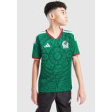 adidas Mexico 2026 Home Shirt Junior - Groen - Kind, Groen