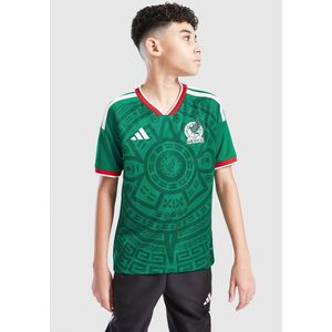 adidas Mexico 2026 Home Shirt Junior - Groen - Kind, Groen