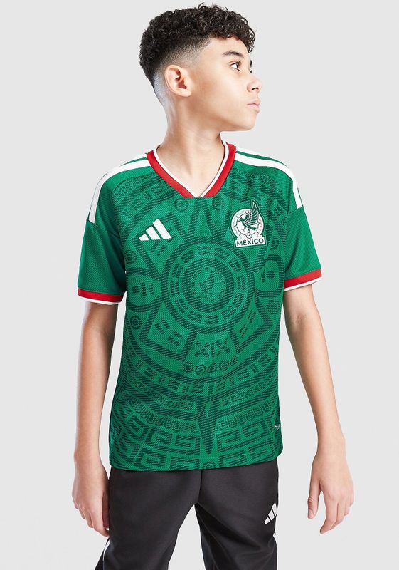 adidas Mexico 2026 Home Shirt Junior - Groen - Kind, Groen