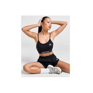 MONTIREX Icon Strappy Sports Bra - Black- Dames, Black