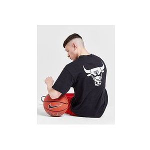 Nike Courtside Max90 NBA-herenshirt Chicago Bulls 2023/24 City Edition - Black- Heren, Black