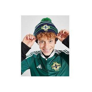 New Era Northern Ireland Youth Pom Beanie Hat - Green- Dames, Green