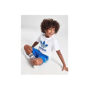 adidas Originals Trefoil T-Shirt/Shorts Set Children - White, White