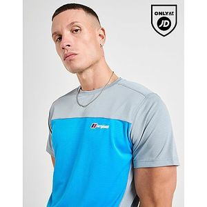 Berghaus Explorer Tech T-Shirt - Blue- Heren, Blue