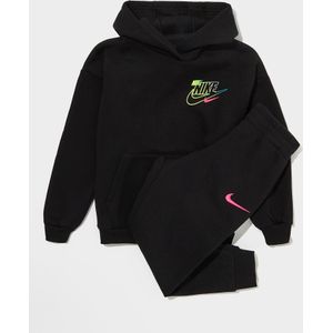 Nike Glow Repeat Swoosh Tracksuit Children - Zwart - Kind, Zwart