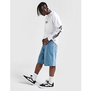 Vans Check 5 Baggy Jorts - Blue- Heren, Blue