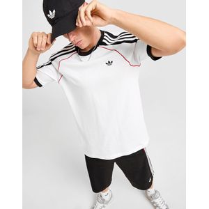adidas Originals Terrace T-Shirt - Wit- Heren, Wit