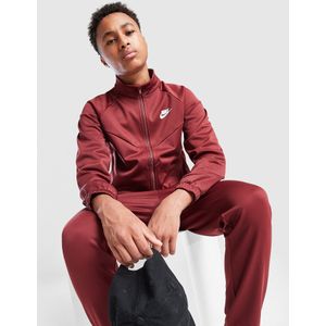 Nike - Poly Chevron - Trainingspak - Smoke Grey en Wit