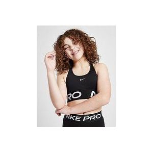 Nike Girls' Fitness Pro Sports Bra Junior - Black, Black