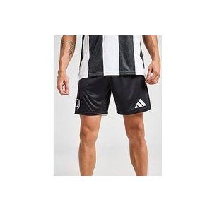 adidas Juventus 2024/25 Home Shorts - Black / White- Heren, Black / White