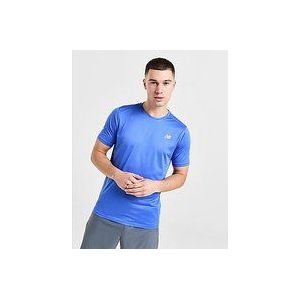 New Balance Accelerate Short Sleeve T-Shirt - Blue, Blue