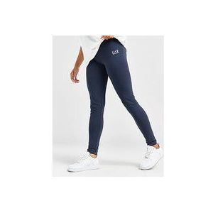 Emporio Armani EA7 Logo Leggings - Navy- Dames, Navy