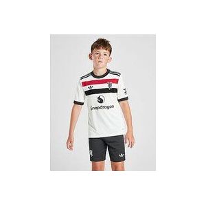 adidas Manchester United 24/25 Derde Short Kids - Carbon, Carbon