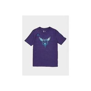 Nike NBA Charlotte Hornets Essential T-Shirt Junior - Purple, Purple